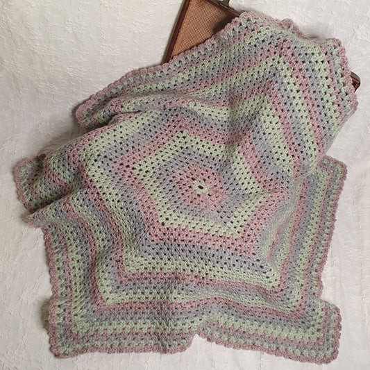 Crochet Hexagon Blanket
