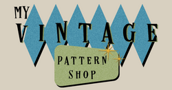 My Vintage Pattern Shop