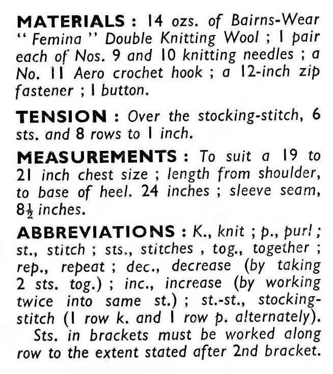 Baby Pixie Hat and Romper Suit, 6-12 months, DK, 50s Knitting Pattern, Bestway 2817