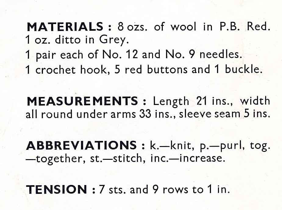 Ladies Jumper, 33" Bust, 3ply, 30s Knitting Pattern, Sidgreaves 31