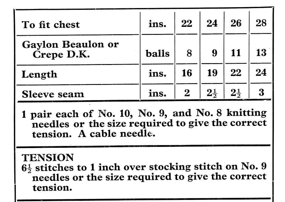 Girl's Dress in 2 Styles, 22"-28" Chest, DK, 70s Knitting Pattern, Hayfield 847