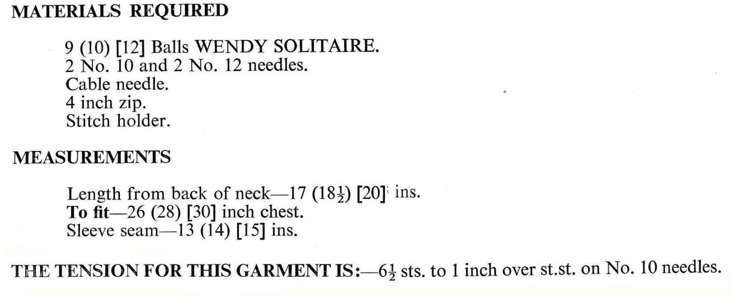 Girls Jumper / Sewater 26" 28" 30" Chest, DK, 60s Knitting Pattern, Wendy 670