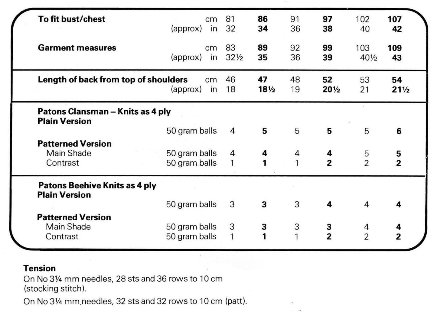 Baby Hats in 4 Styles, DK, 60s Knitting Pattern, Harmony 136