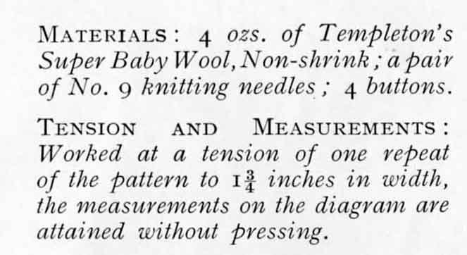 Ladies Bed Jacket, 34"-36" Bust, 4ply, 40s Knitting Pattern, Bestway 2535