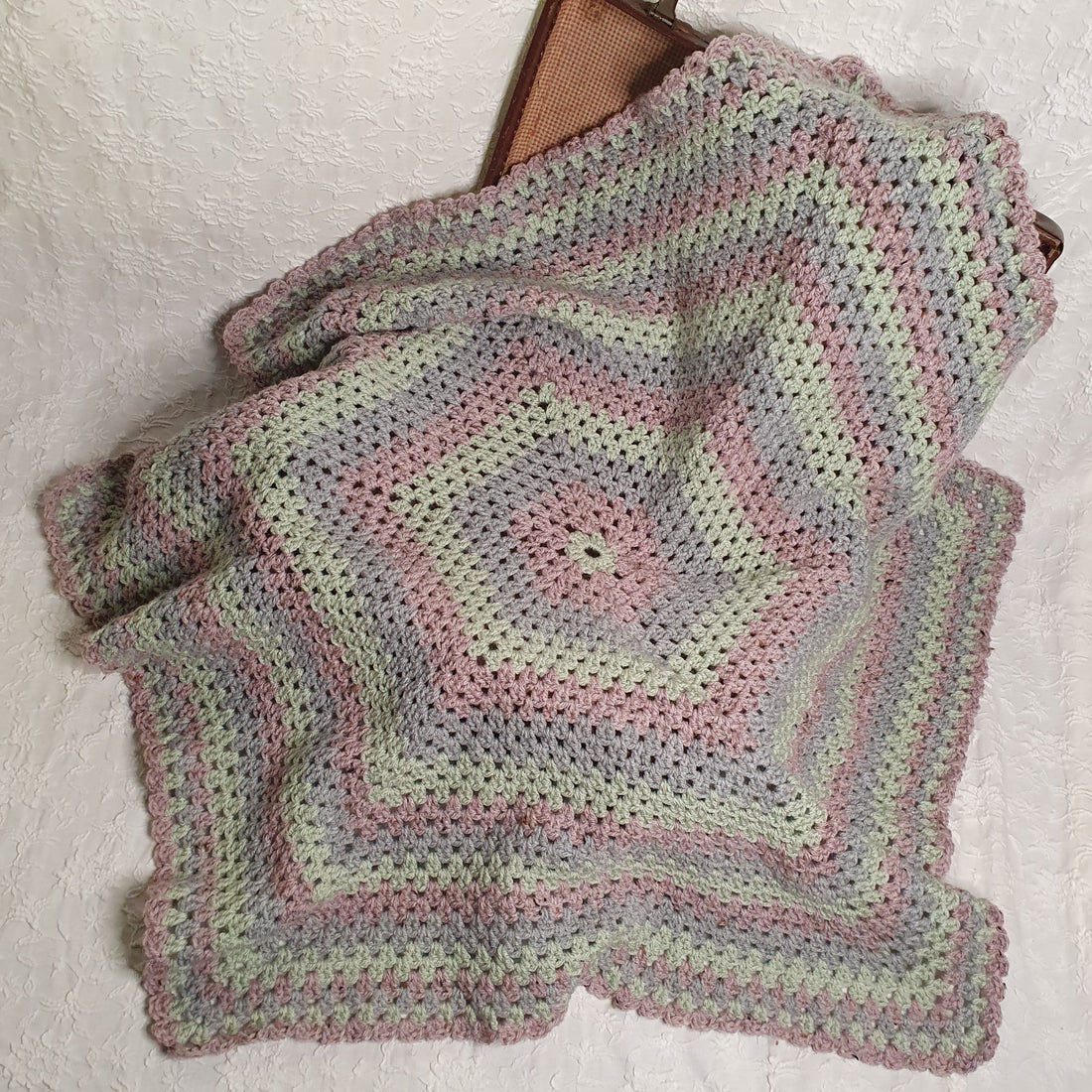 Crochet Hexagon Blanket