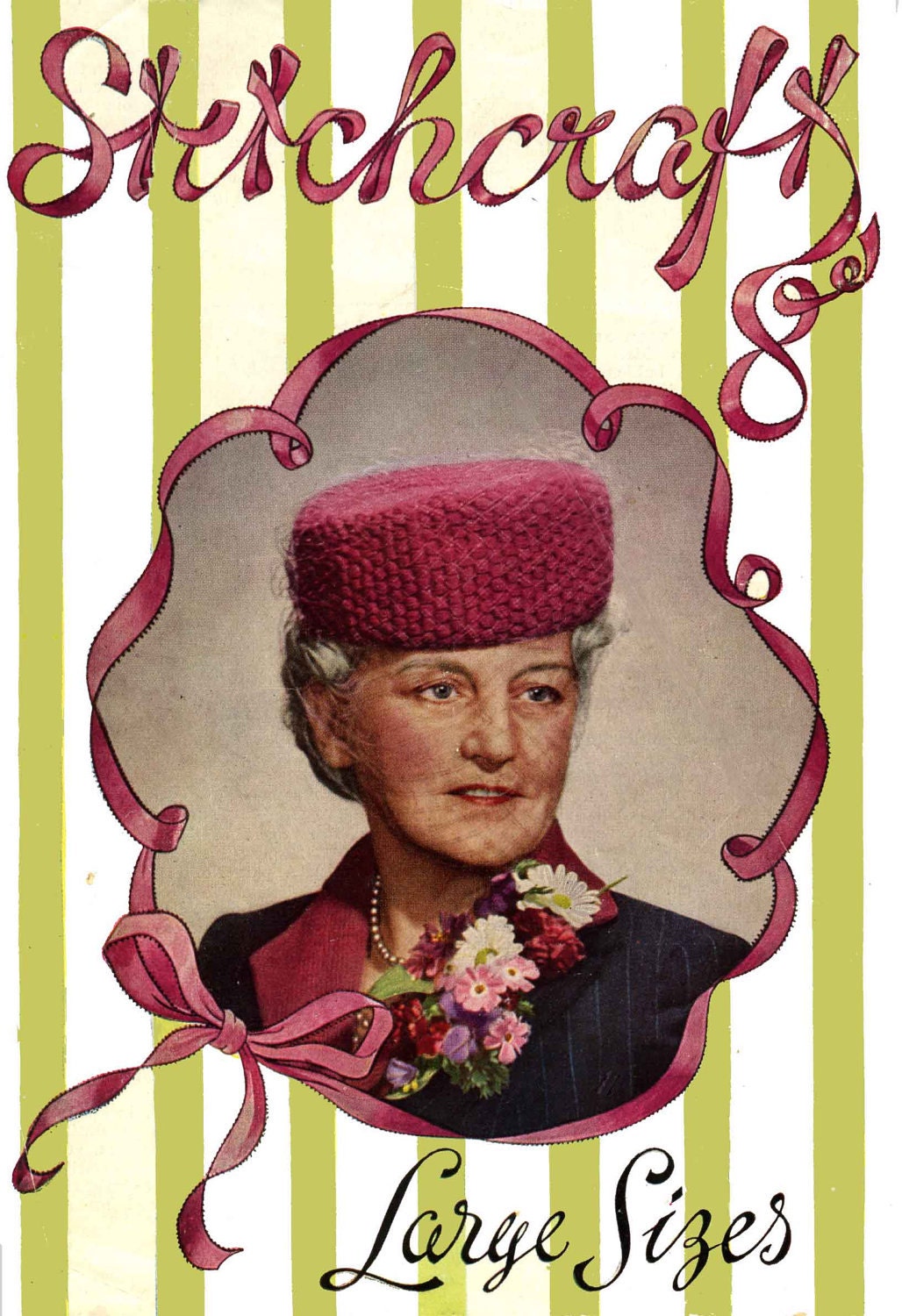 Ladies Hat, Scarf & Gloves, Waistcoat, Jumper, Twin Set, and more, 38"-42" Bust, 50s Knitting Pattern, Stitchcraft 21