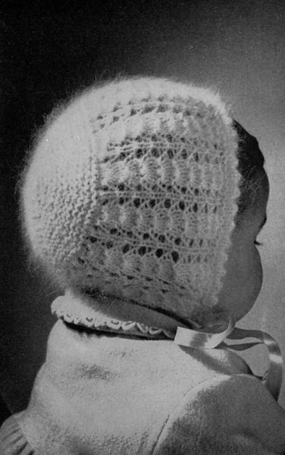 Childrens Boy or Girls Hats in 4 Styles, 4ply, 60s Knitting Pattern, P&B 1087